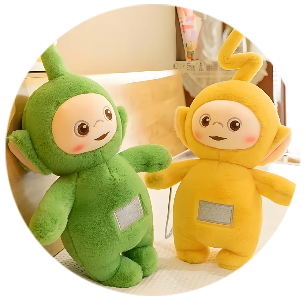 Jouets de bouffée de dessins animés