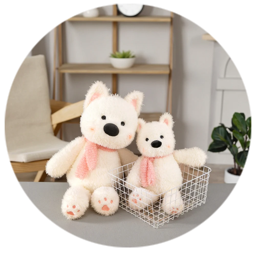 Jouets en peluche animale