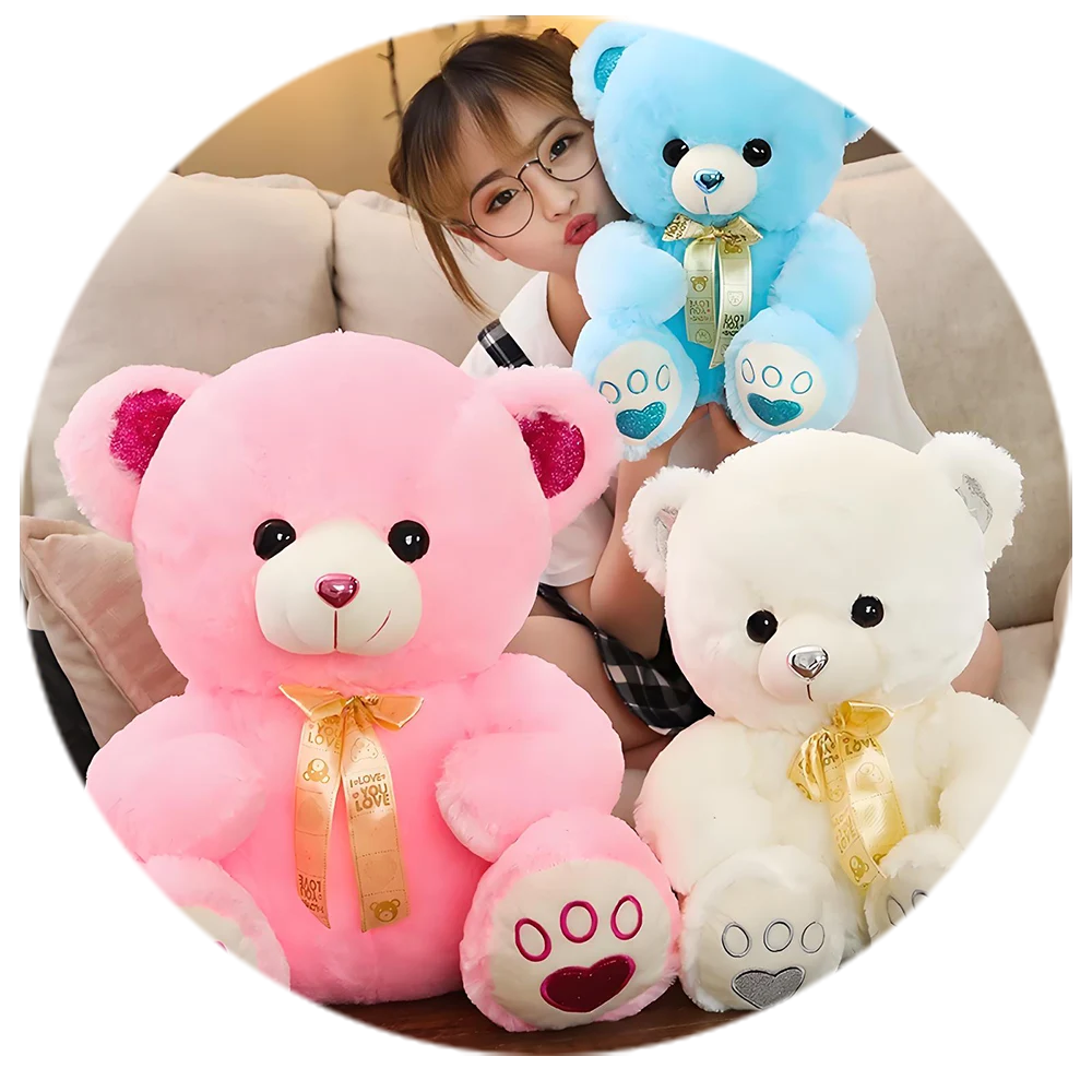 Peau de jouet en peluche