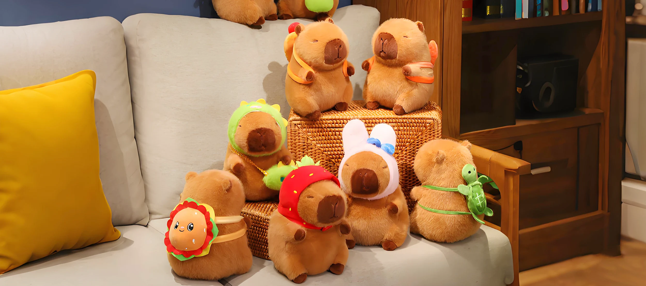 Fournisseur de jouets en peluche animale