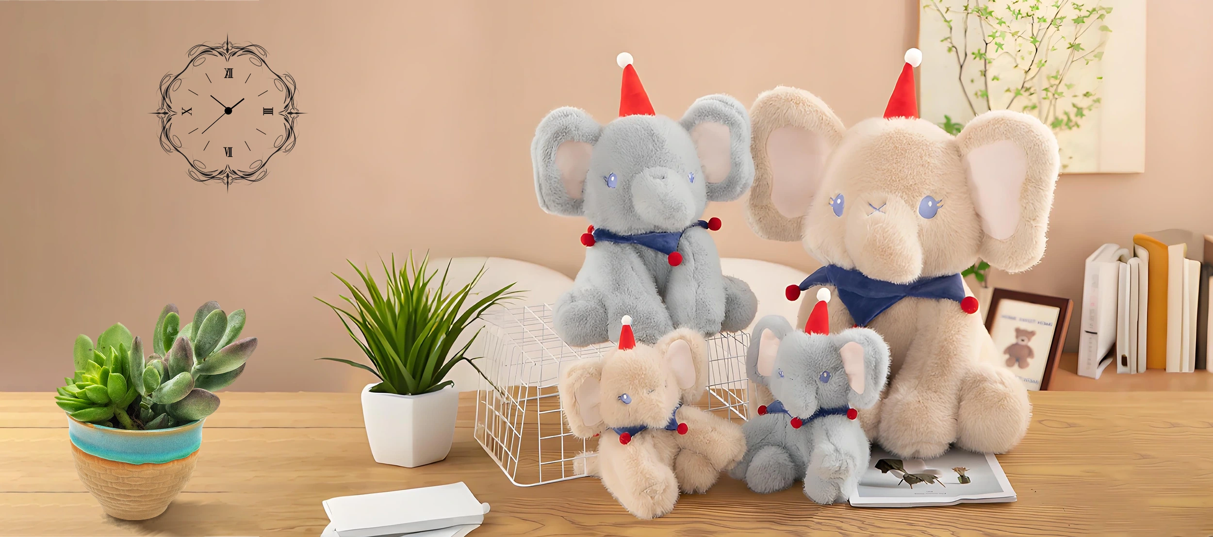 Fournisseur de jouets en peluche en porcelaine