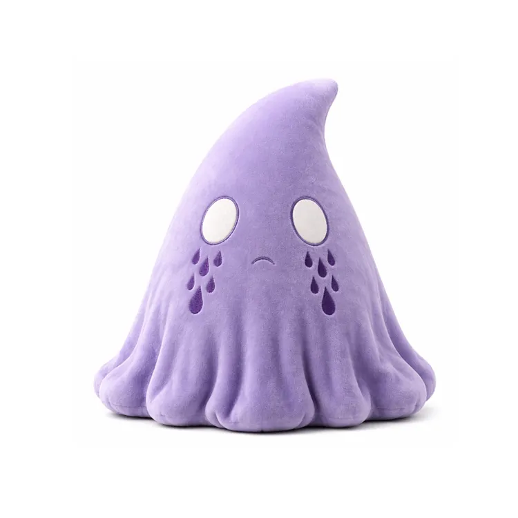 Comment la peluche Purple Sad Spooky Ghost reflète la montée des tendances émotionnelles en matière de peluche