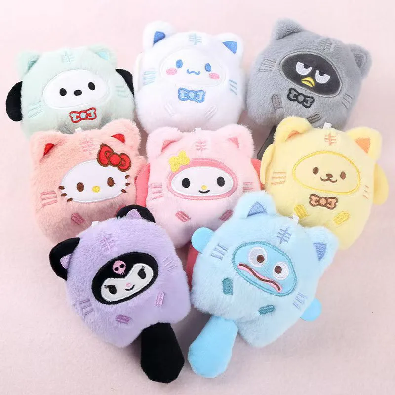 Jouet en peluche de machine à griffe de 4 pouces