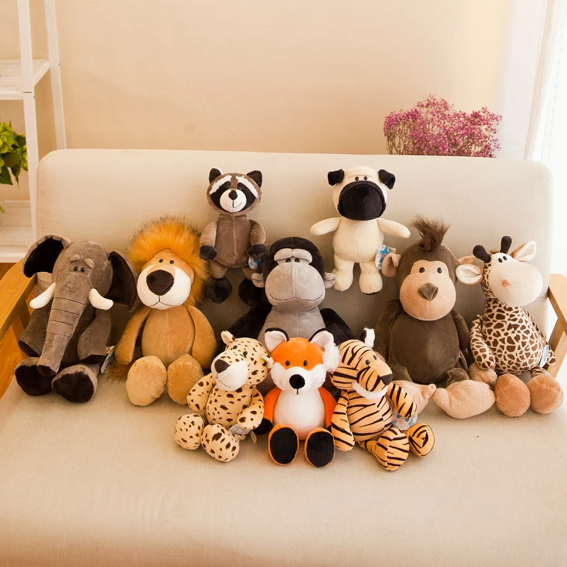 Jouet en peluche de machine à griffe de 8 pouces