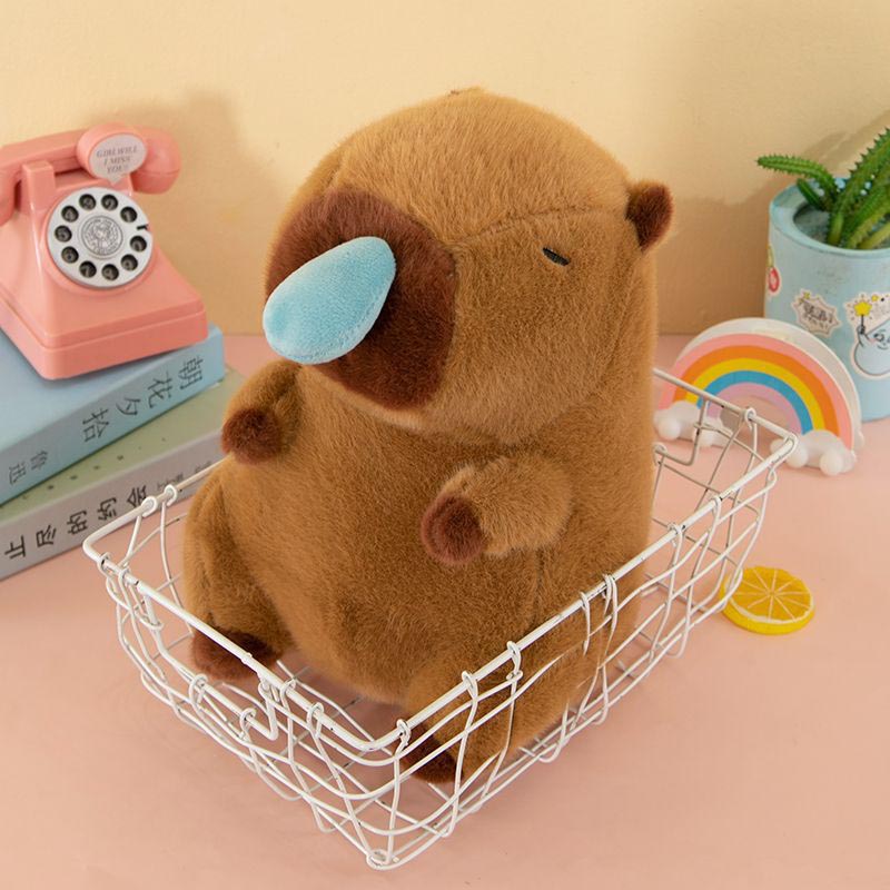 Jouet en peluche capybaba