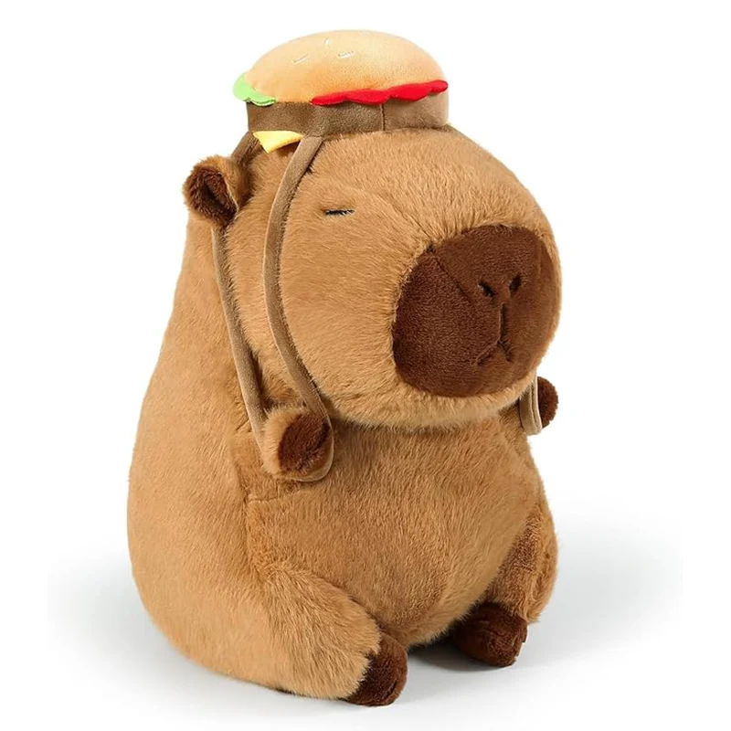 Jouets en peluche capybara