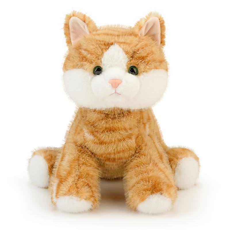 Jouet en peluche de chat