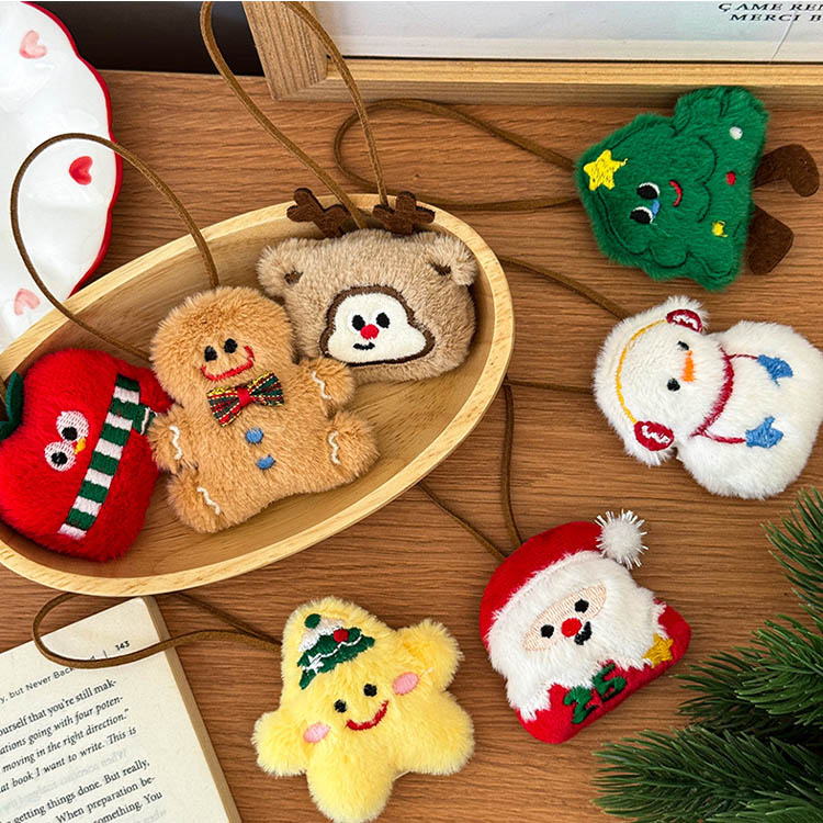 Porte-clés de Noël