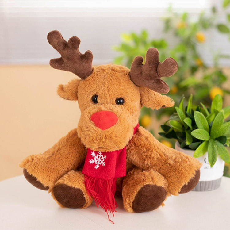 Peluche de Noël