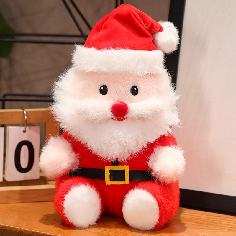 Jouets en peluche de Noël
