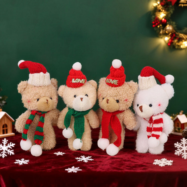 Jouet en peluche de Noël