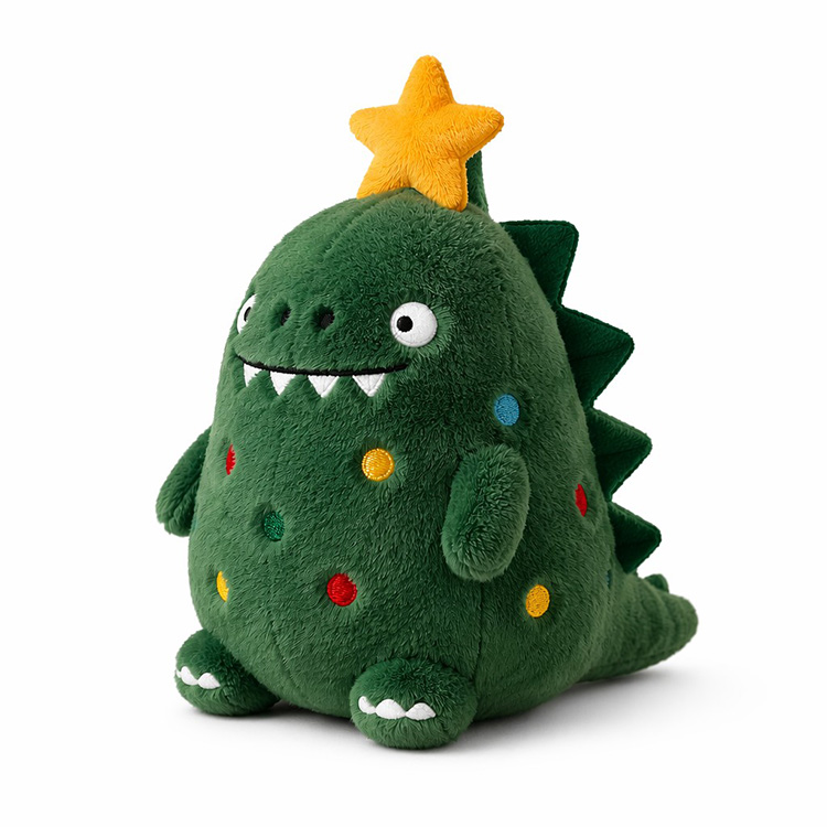 Jouet en peluche dinosaure arbre de Noël