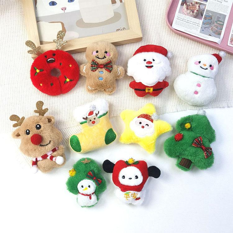 Jouet en peluche d'arbre de Noël