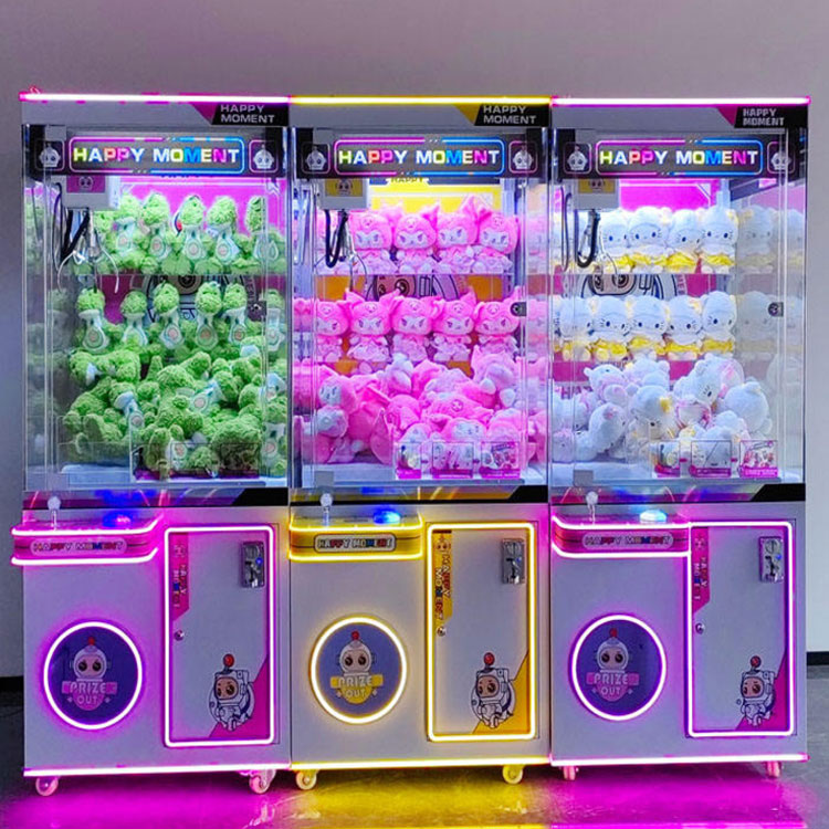 Jouet en peluche de machine à griffes