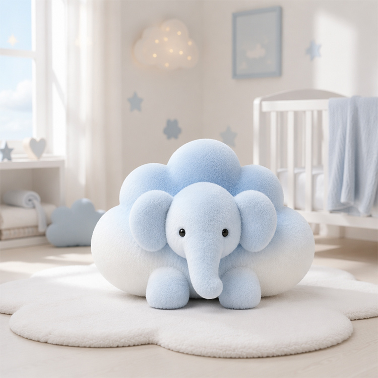 Peluche Éléphant Nuage