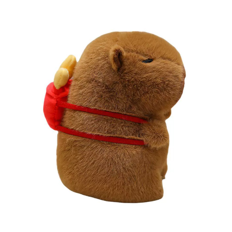 Jolie peluche capybara