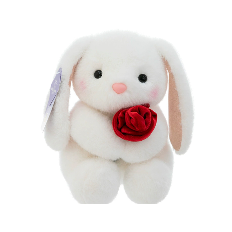 Jouet en peluche de lapin mignon
