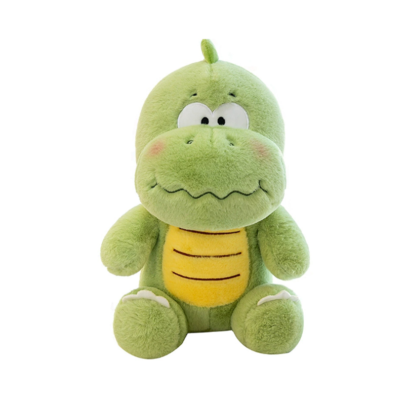 Jouets en peluche de dinosaure