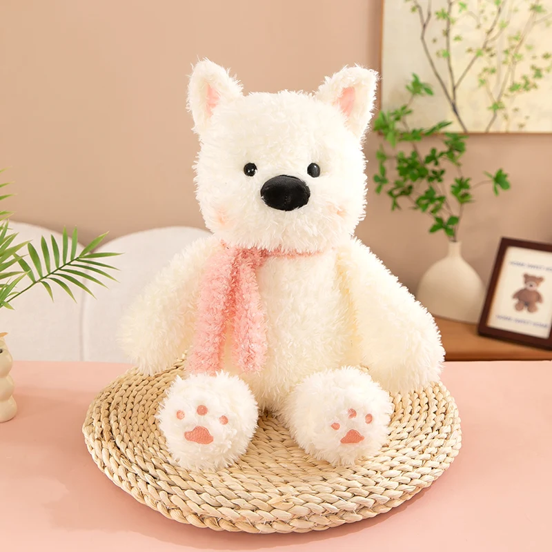 Jouet en peluche de chien