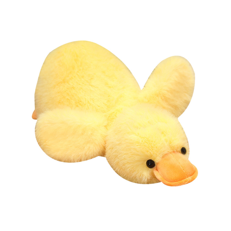Jouet en peluche de canard