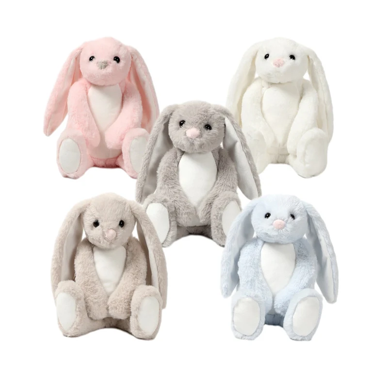 Jouet en peluche de lapin de Pâques