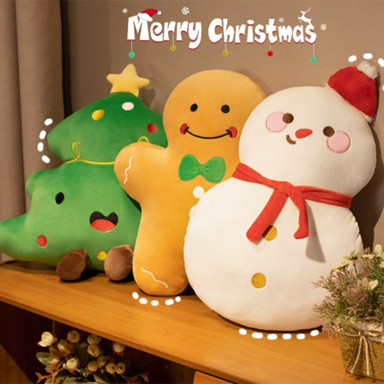 Peluche en pain d'épice