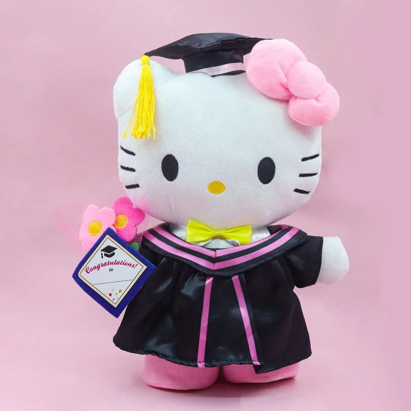Toys en peluche de la saison des diplômes