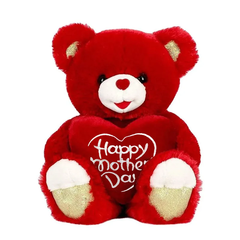 Ours en peluche coeur