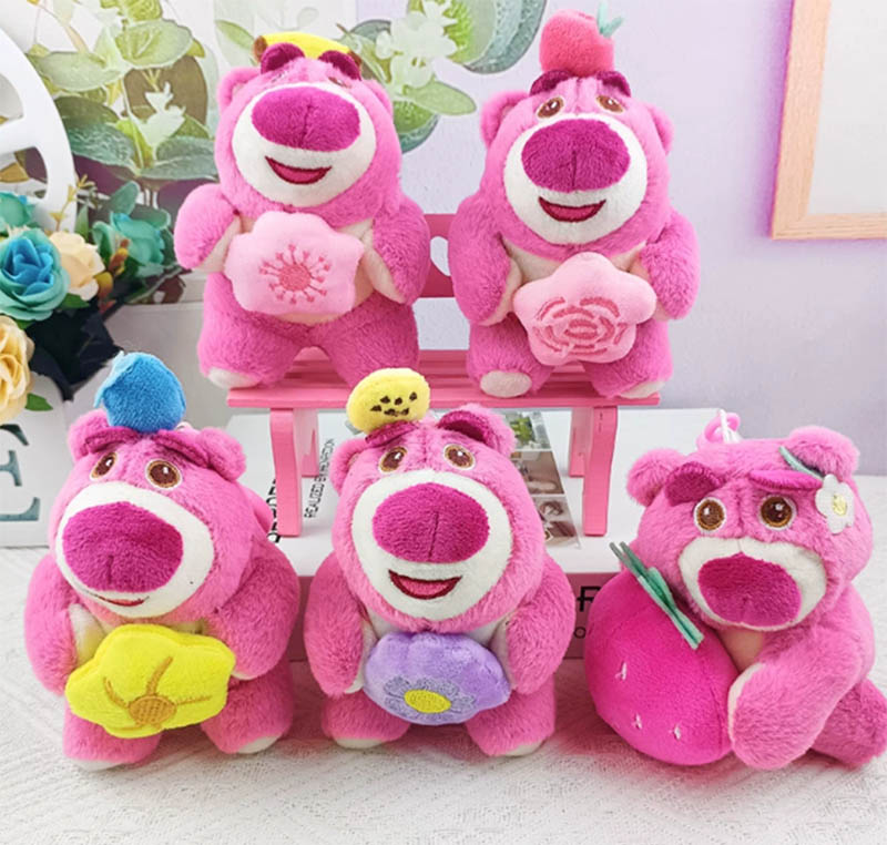 Plush Animal Keyrings