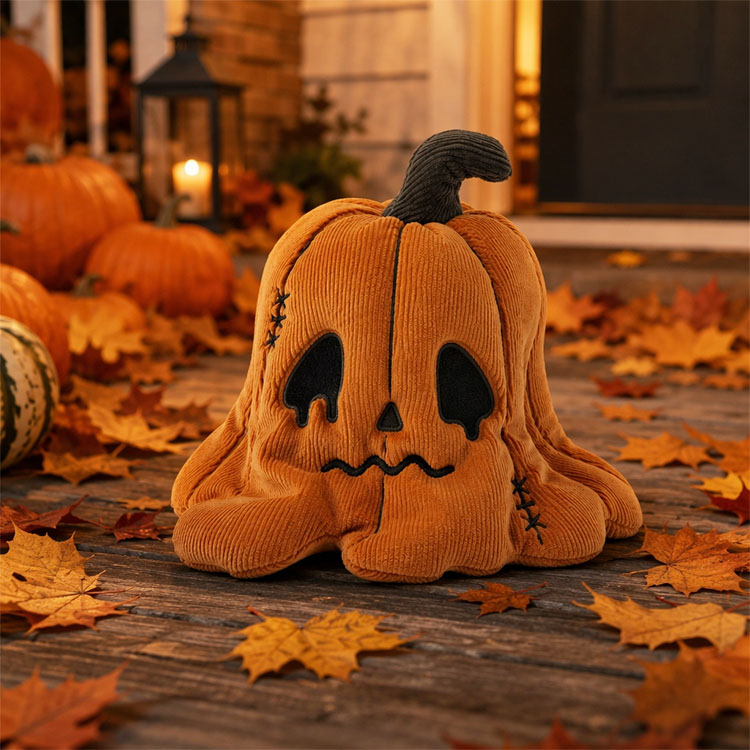 Halloween Pumpkin Plush