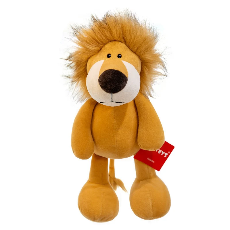 Toy en peluche animaux de la jungle