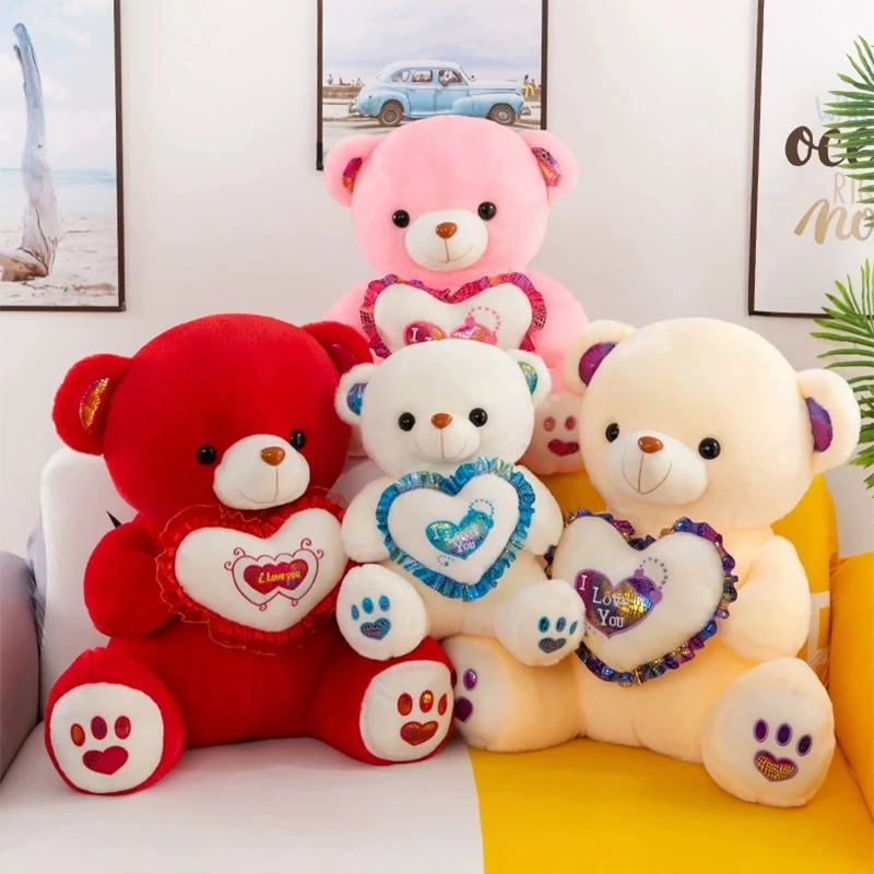 Amour en peluche d'ours