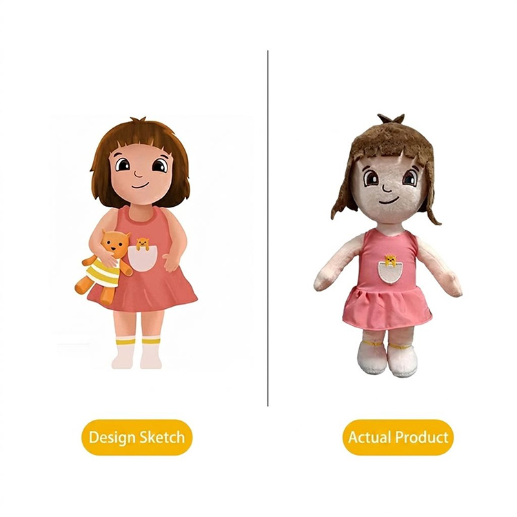 Jouets en peluche mascotte