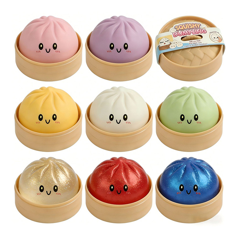 Jouet Squishy Dumpling Mystère