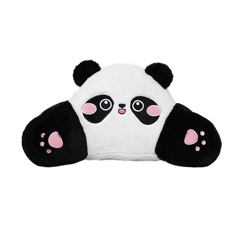 Oreiller en peluche panda