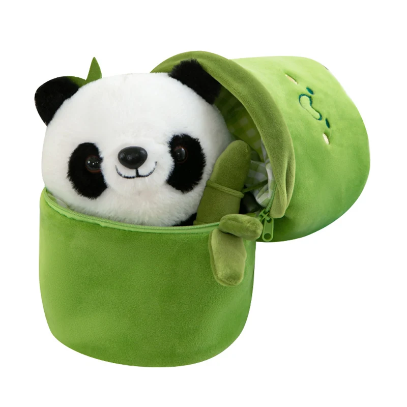 Jouet en peluche panda