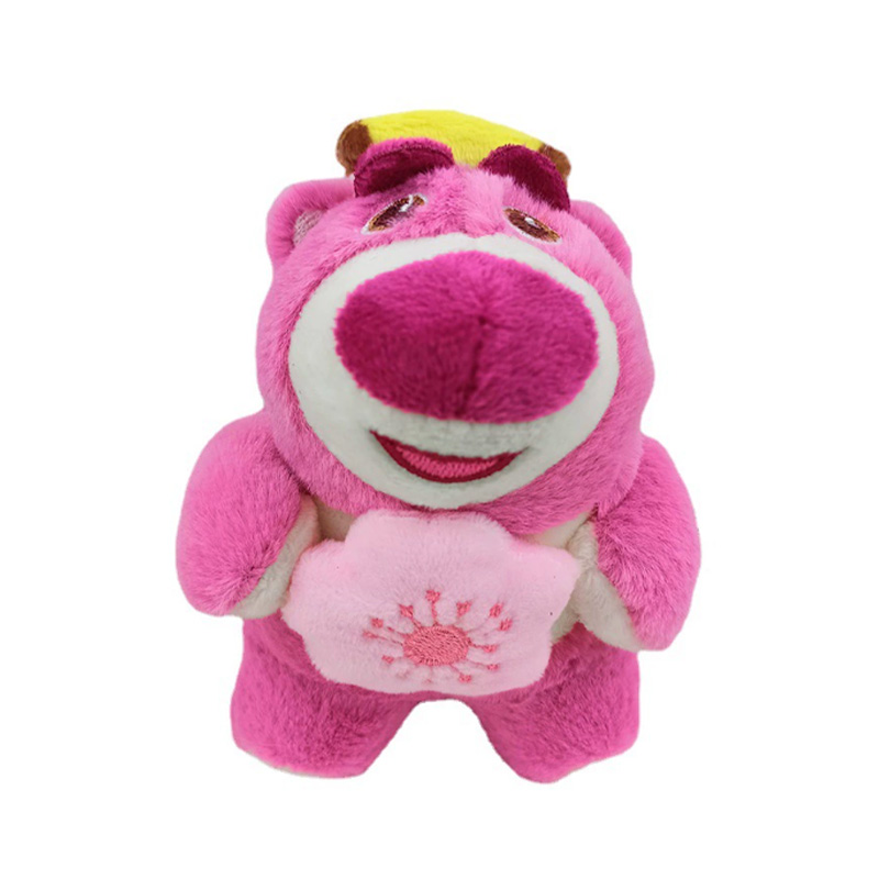 Course animale en peluche