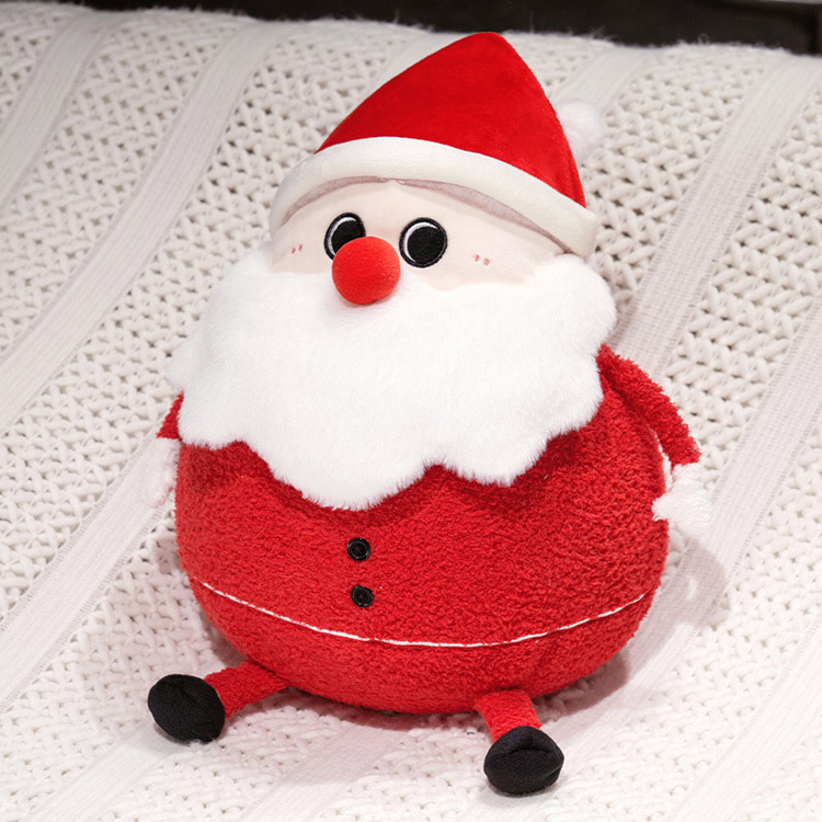 Ornements de Noël en peluche