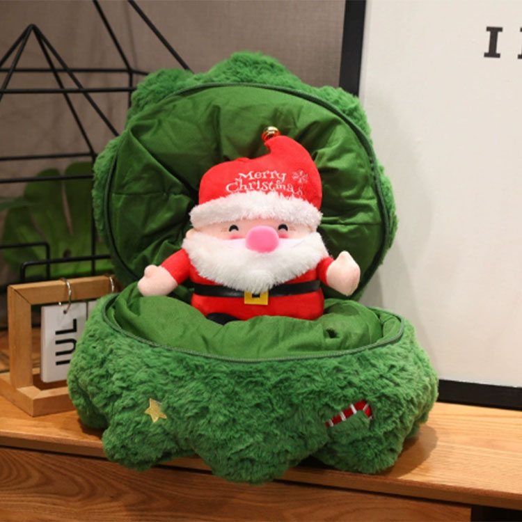 Arbre de Noël en peluche