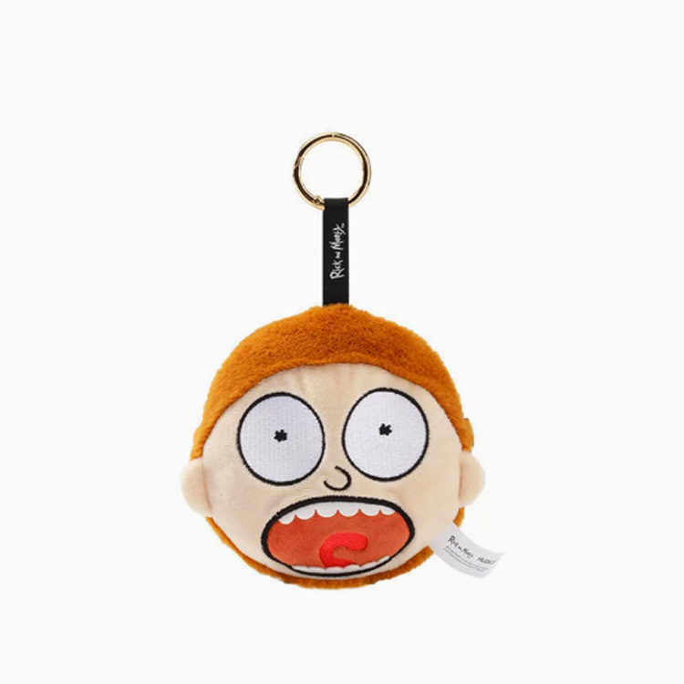 Peluche Rick et Morty