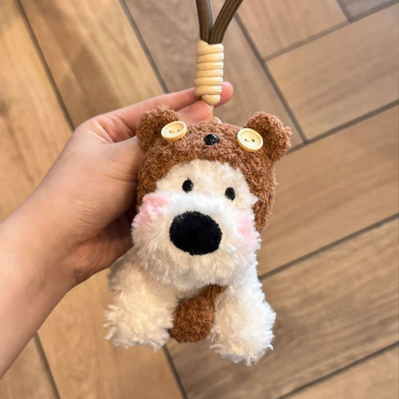 Porte-clés en peluche