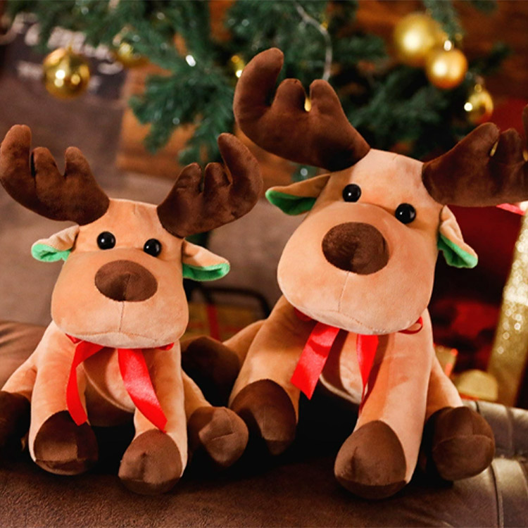 Reindeer peluche