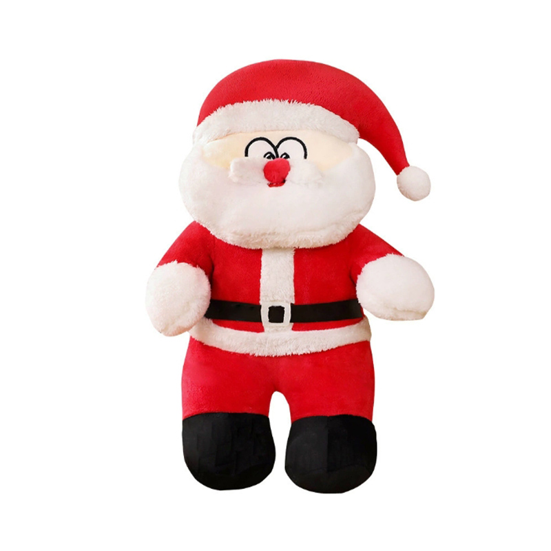 Jouets en peluche du Père Noël