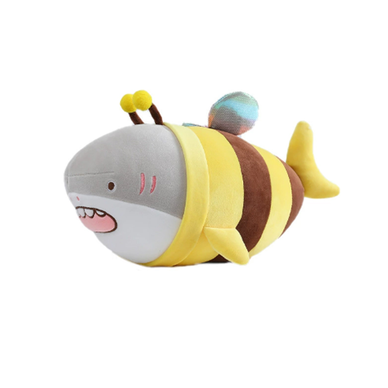 Jouet en peluche de requin