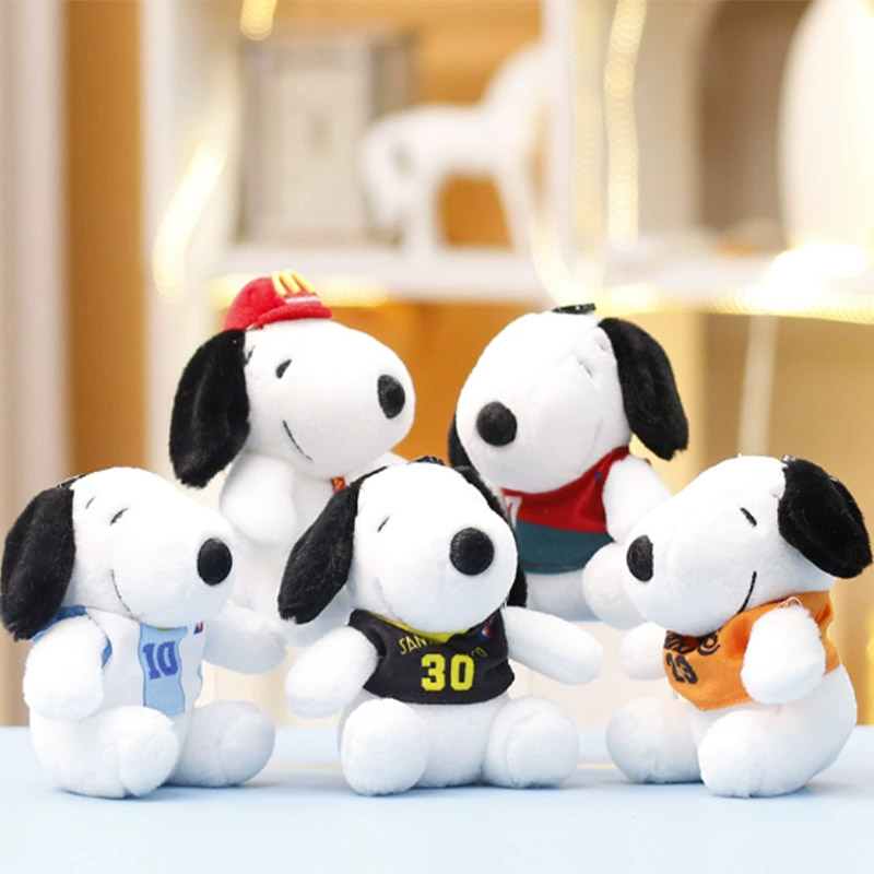 Keychain en peluche Snoopy