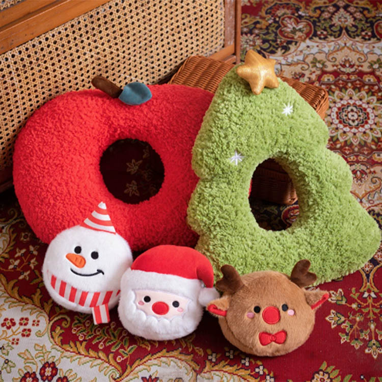Arbre de Noël à jouet doux