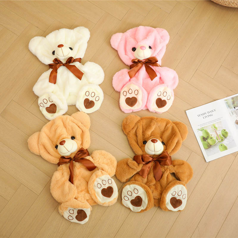 Peau de jouets doux