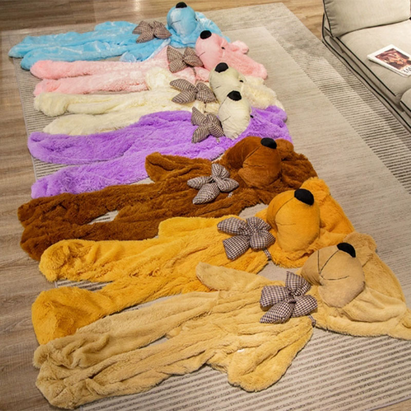 Peau des animaux en peluche