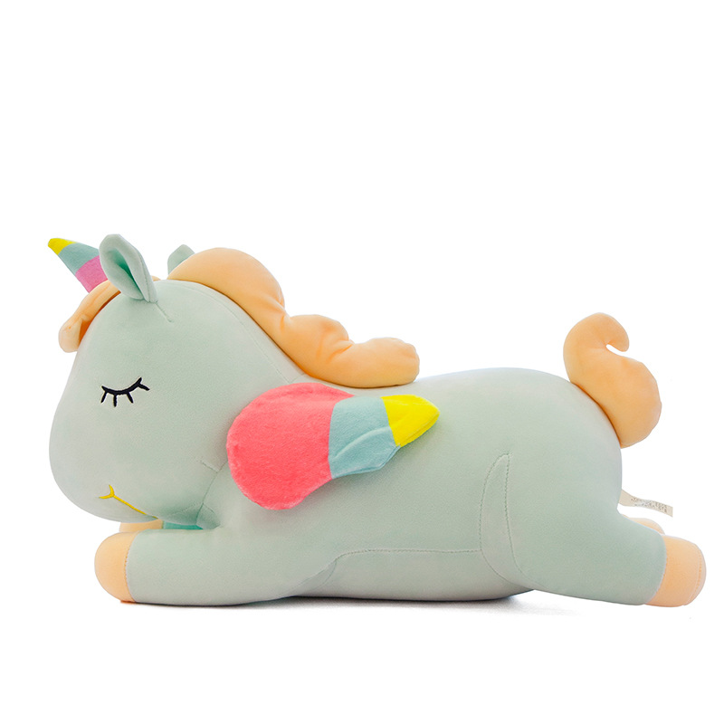 Jouet en peluche de licorne