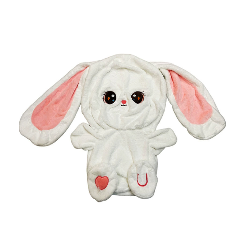 Animaux en peluche non taillés
